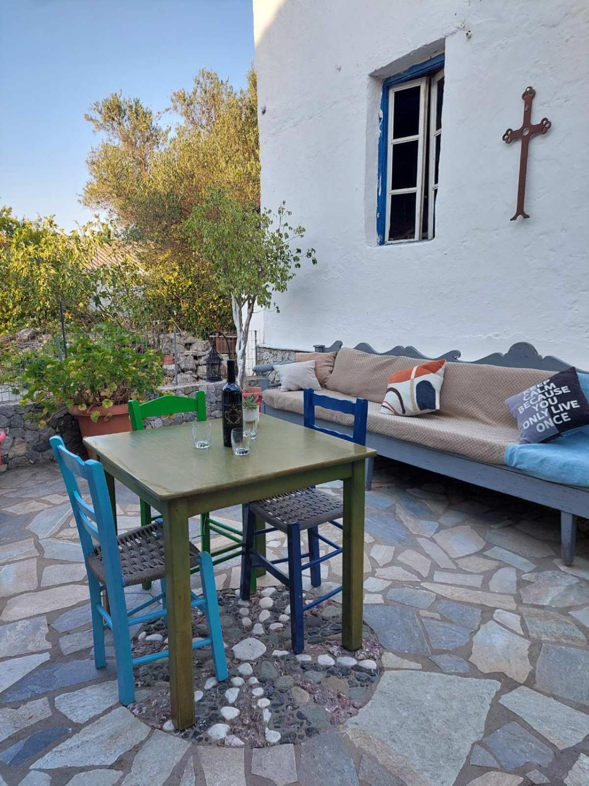 Irini House Villa Armenoi  Exterior photo