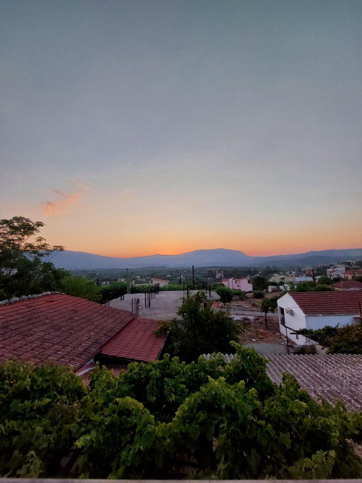 Irini House Villa Armenoi  Exterior photo
